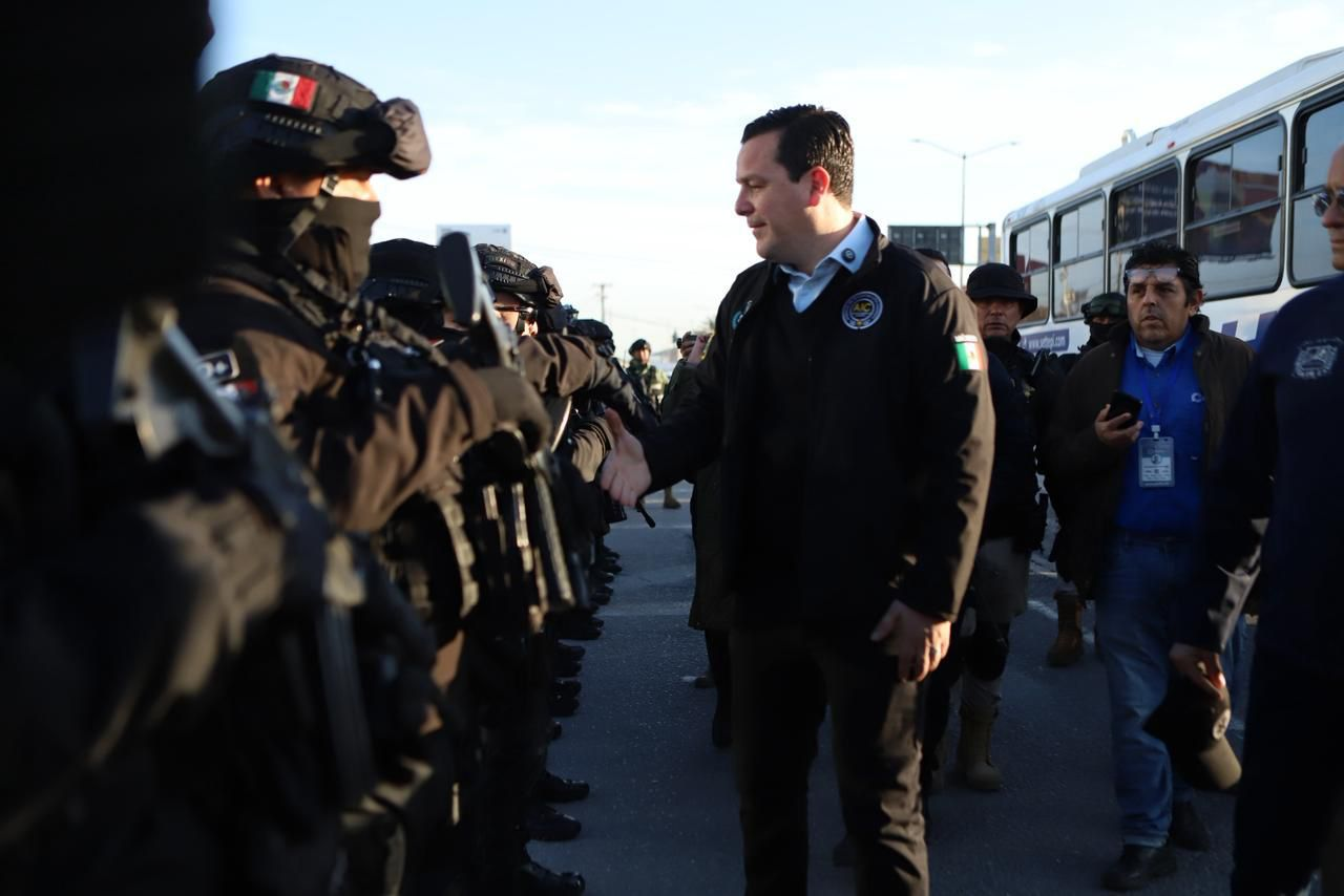 Coahuila blinda sus fronteras con 10 mil elementos; despliegue total es preventivo: Fiscal