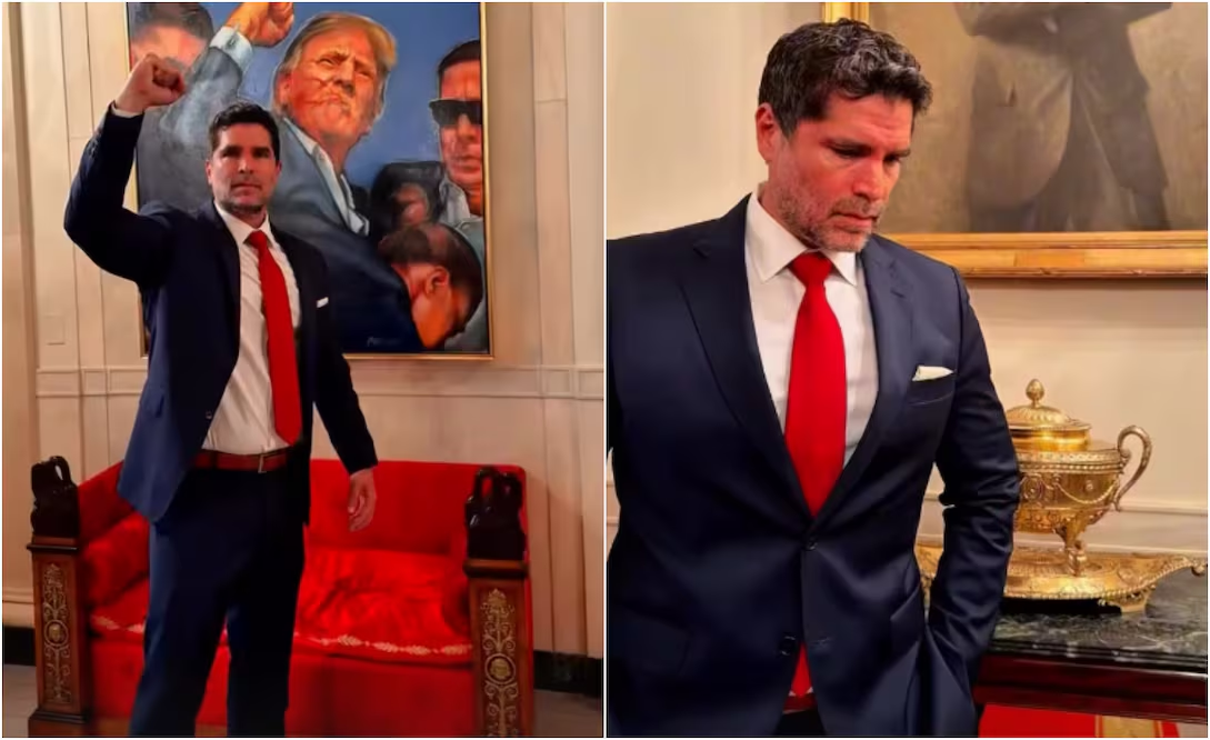 Eduardo Verástegui refrenda su apoyo a Trump y afirma que el republicano es «el mejor presidente que México ha tenido»