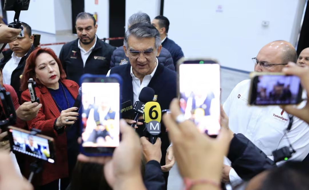 Tamaulipas registró 36 bloqueos tras violencia provocada por mu3rte de «El Mencho»; gobernador asegura que la situación ya fue controlada