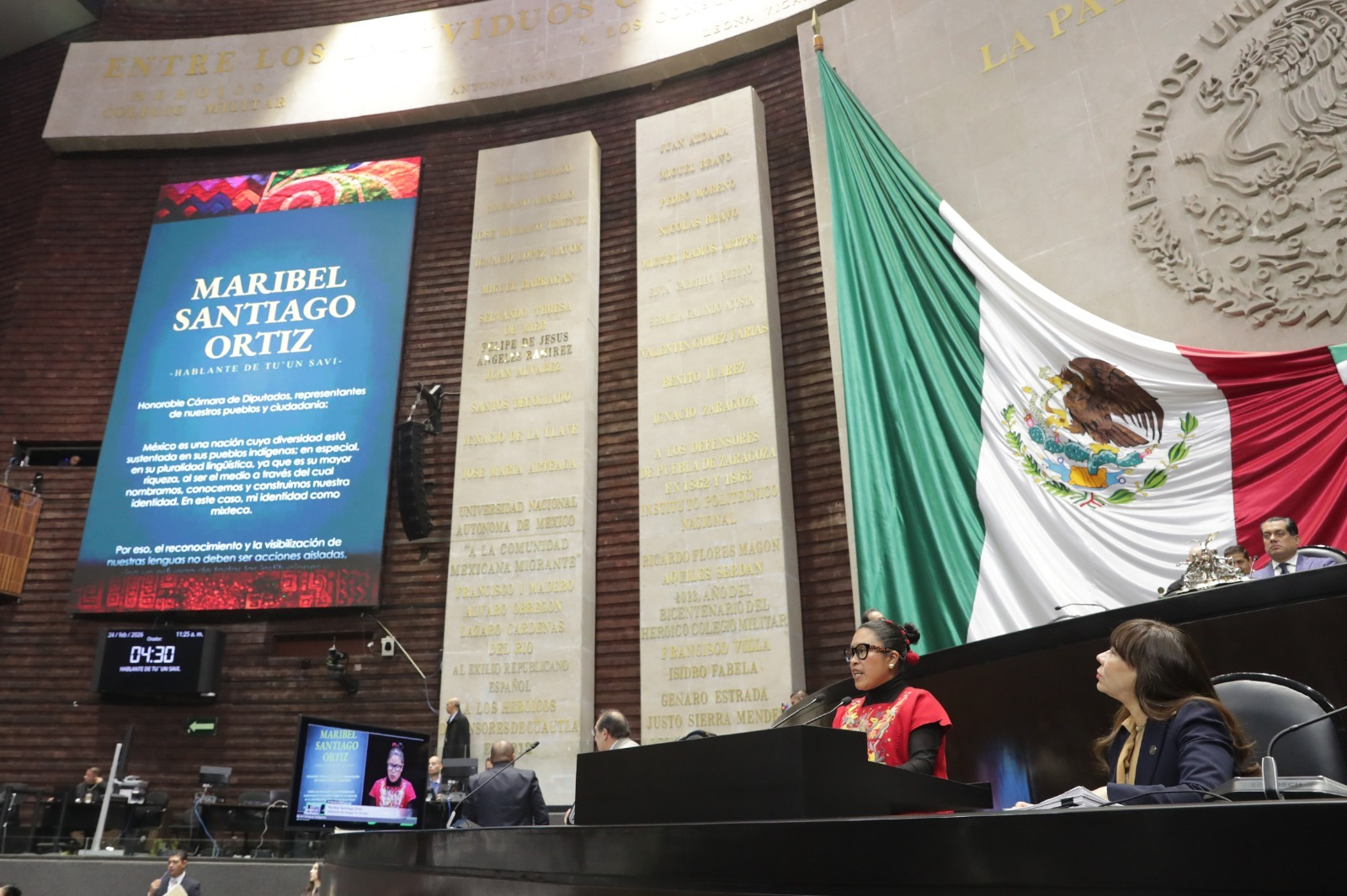 Necesario, integrar las 68 lenguas nacionales a la vida pública, plantea hablante de tu’un savi a diputadas y diputados