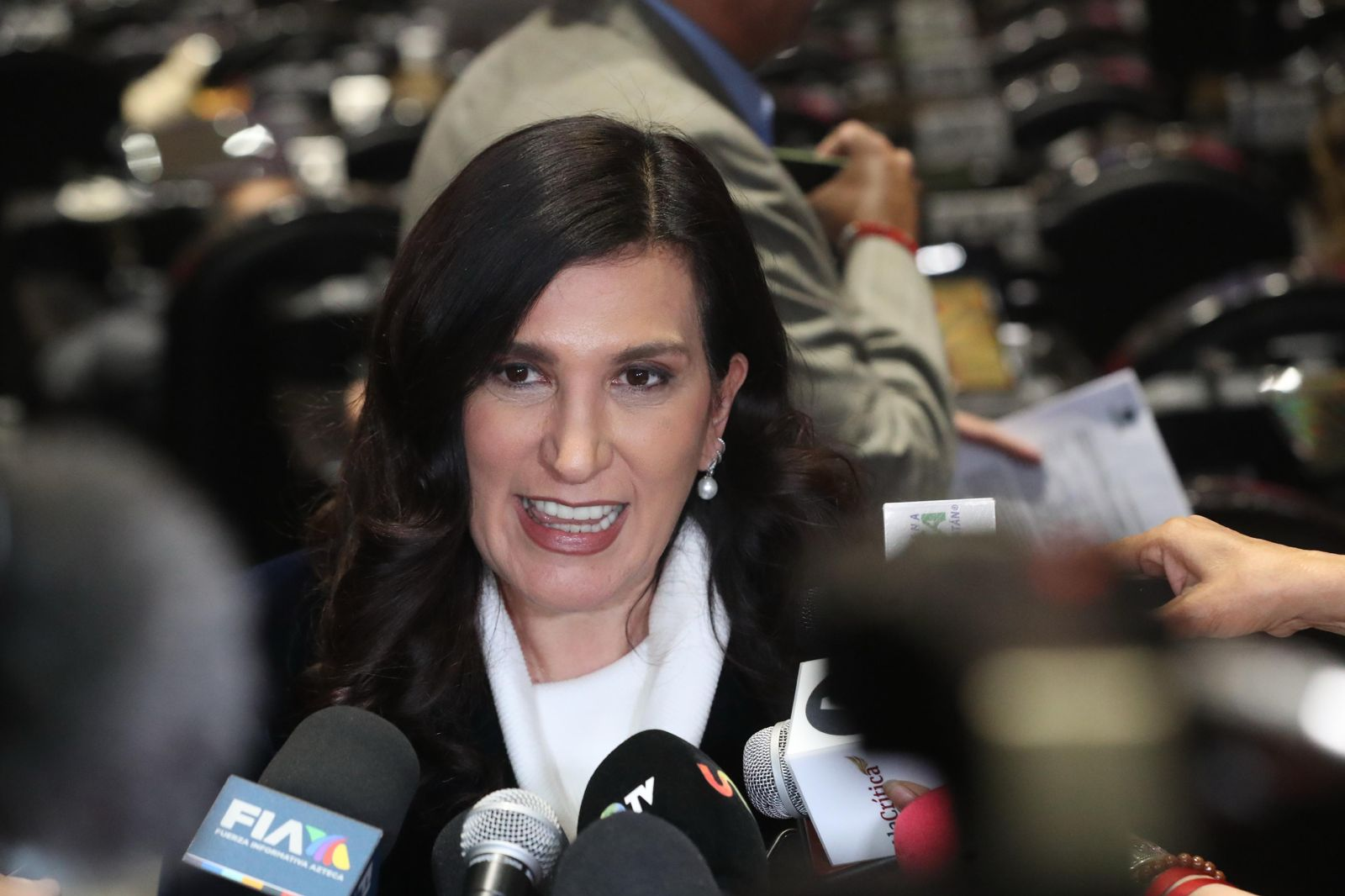 Garantiza Kenia López Rabadán legalidad, transparencia y apertura en el debate de la reforma electoral