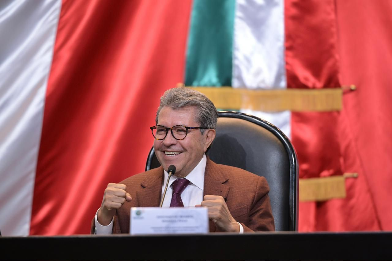 Diputado Ricardo Monreal anuncia que presentará reforma constitucional para elevar a delito grave la introducción de armas a México