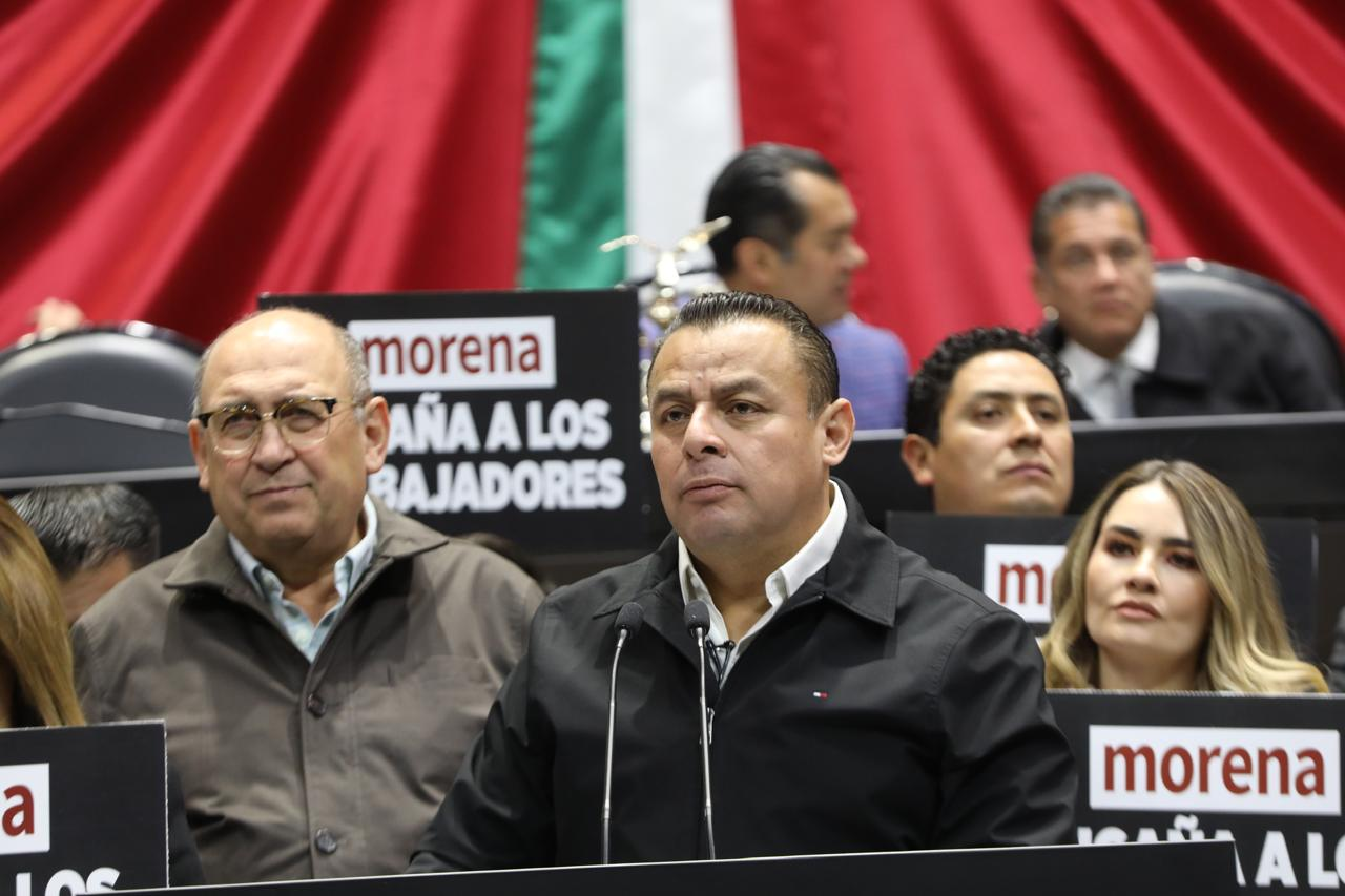 MORENA MINTIÓ A TRABAJADORES, DIPUTADOS FEDERALES DEL PRI EXIGEN 5 DÍAS DE TRABAJO, 2 DE DESCANSO E INCENTIVOS A MIPYMES