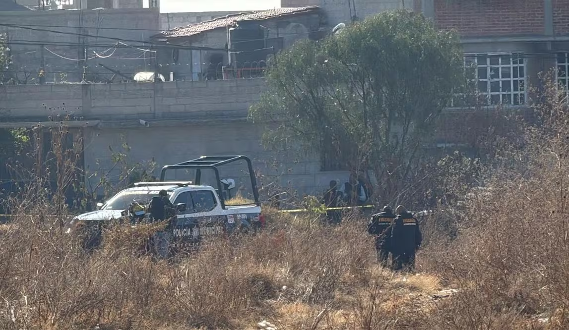 Hallan bolsas con r3stos humanos en Tultepec; investigan autoridades estatales y periciales