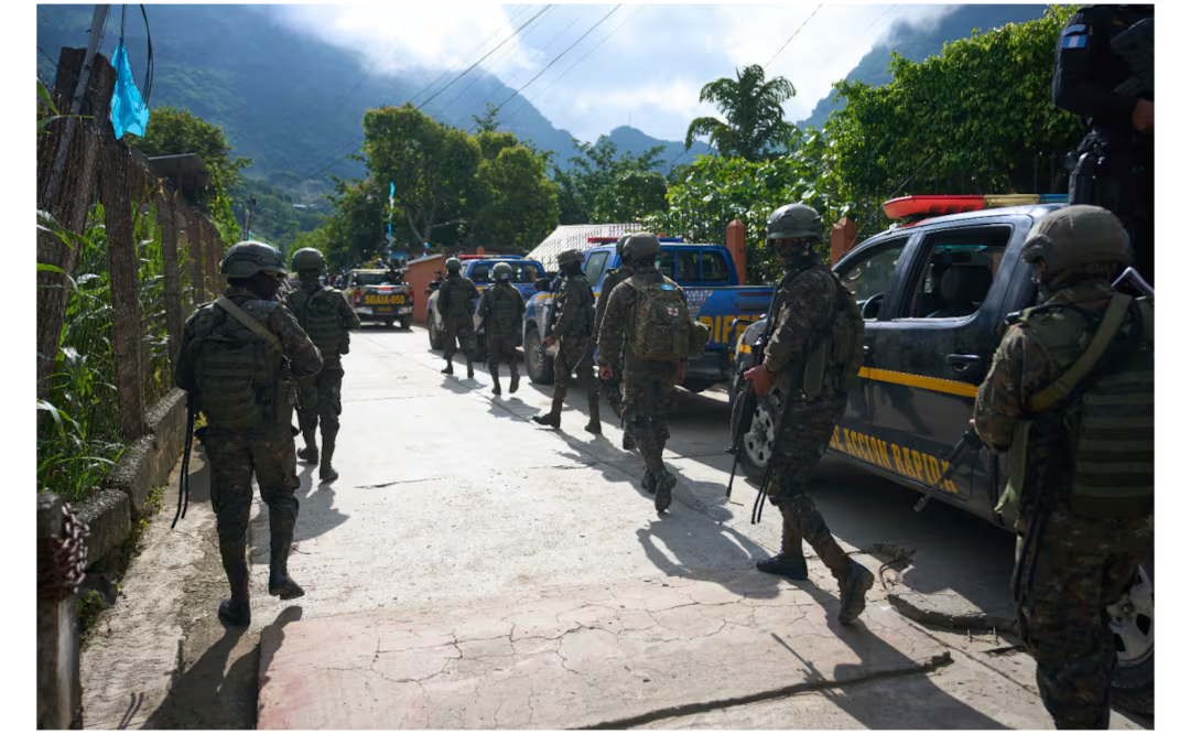 Guatemala refuerza su frontera con México tras muert3 de «El Mencho»; busca evitar «casas de seguridad o corredores de escape»