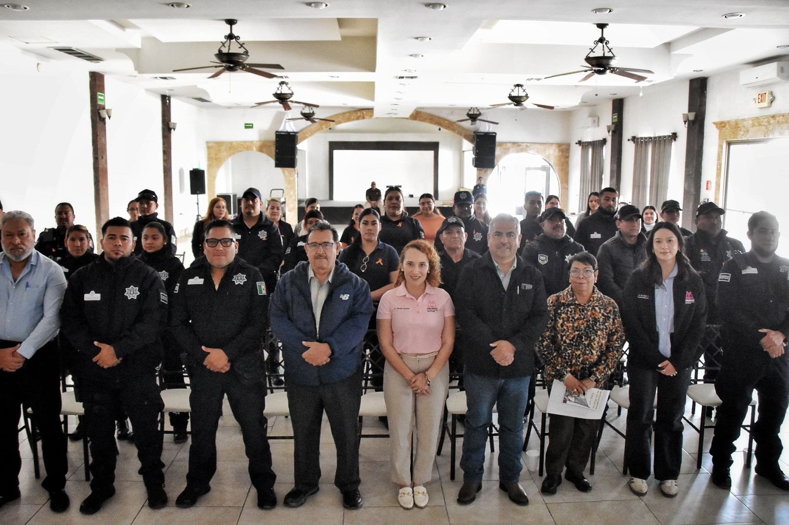 Refuerza Cuatro Ciénegas capacitación de Seguridad Pública en protección de la niñez
