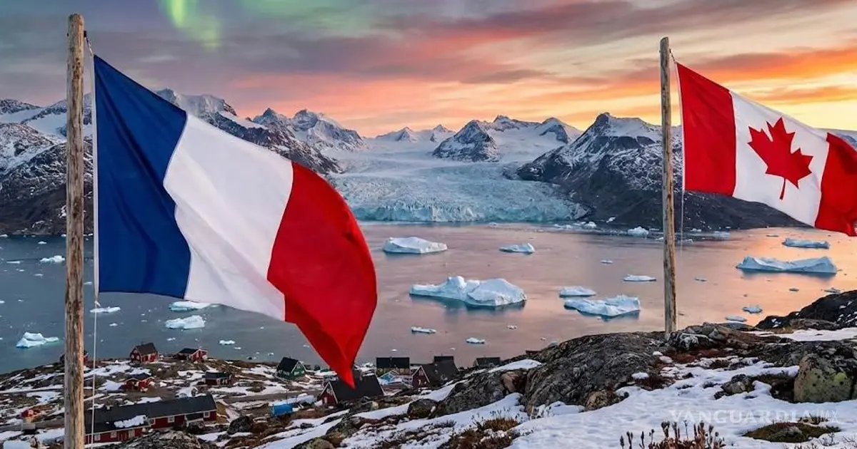 Francia y Canadá abren consulados en Groenlandia; refuerzan respaldo frente a Trump