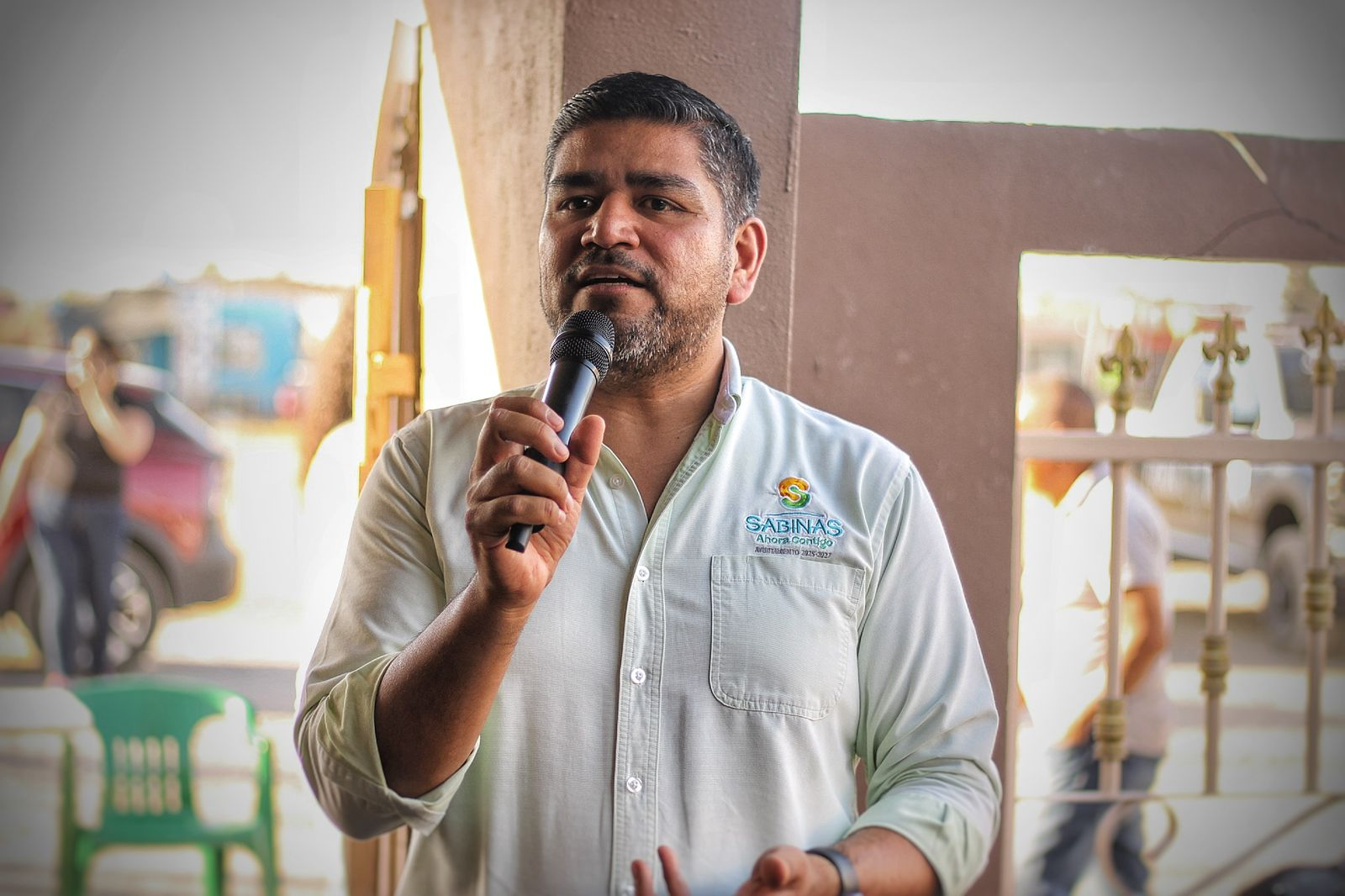 Gobierno de Sabinas lleva brigada de servicios a la colonia Guadalupe