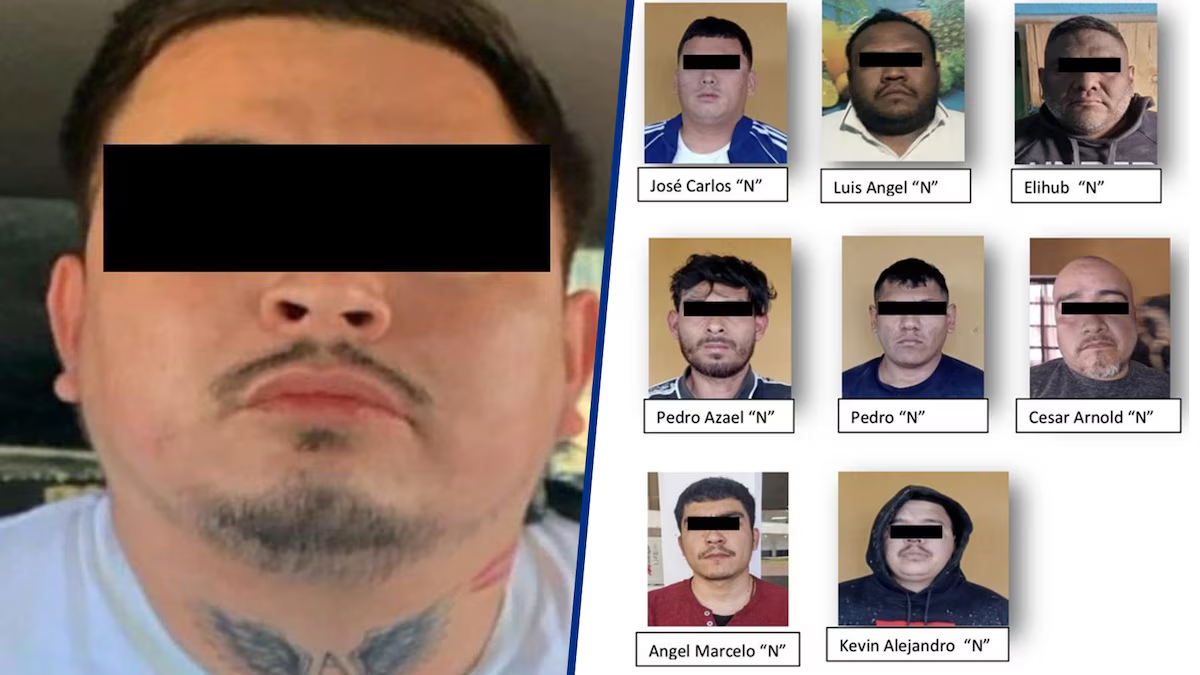 Harfuch da ‘otro golpe’… pero al Cártel del Golfo: Detiene a 9 personas; uno era buscado por EU