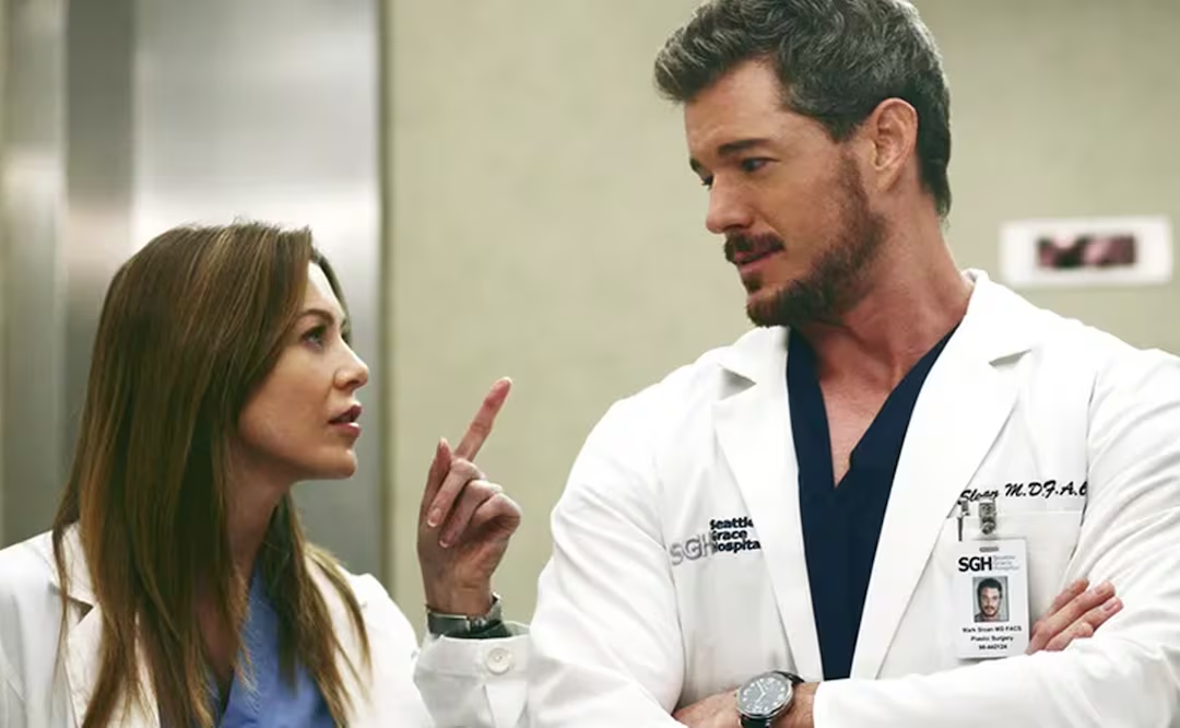 El actor Eric Dane recibe homenaje en el último capítulo de «Grey’s Anatomy»