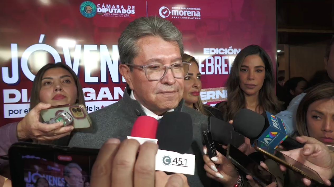 DIPUTADO RICARDO MONREAL ÁVILA Presidente de la Junta de Coordinación Política y coordinador del grupo parlamentario de Morena