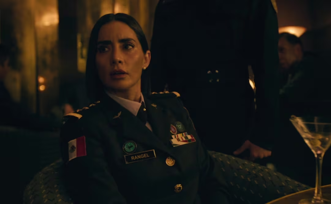 Paola Núñez cumple su “sueño” de acción en «Venganza» como militar en busca de justicia