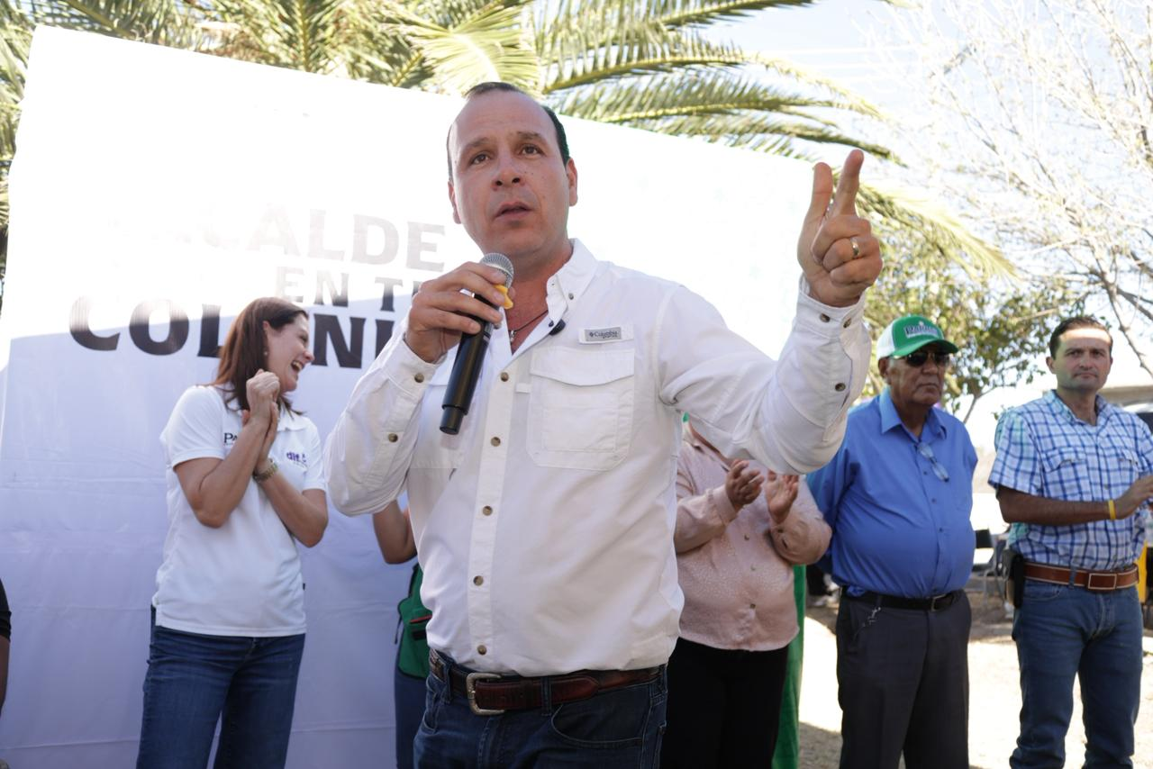Anuncian rehabilitación de plaza en Quintas del Valle y regreso de Domingos Familiares