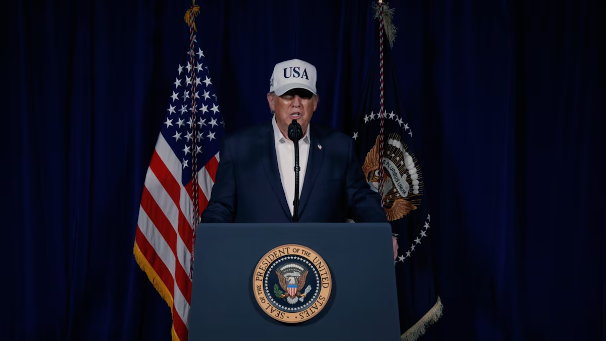 Donald Trump confirma ataques contra Irán: Llama a iraníes a tomar el control de su Gobierno