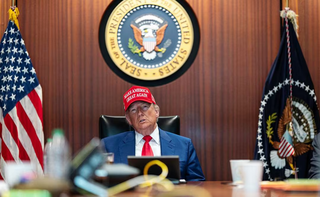 Tras ataque a Irán, Trump baraja «tomar el control de todo» o retirarse «en dos o tres días»; «les llevará varios años recuperarse»