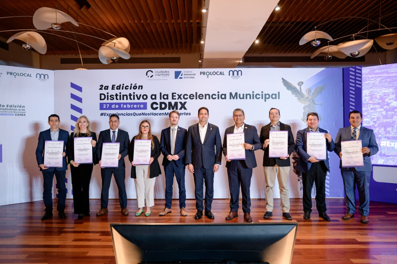 Recibe Saltillo el Distintivo a la Excelencia Municipal 2026 por programa de detector de fugas de agua