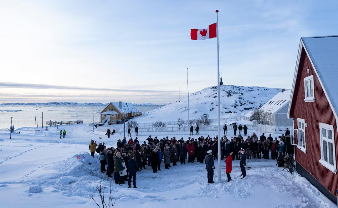 Canadá y Francia abren consulados en Groenlandia; apertura llega tras tensiones con EU por control de la isla ártica