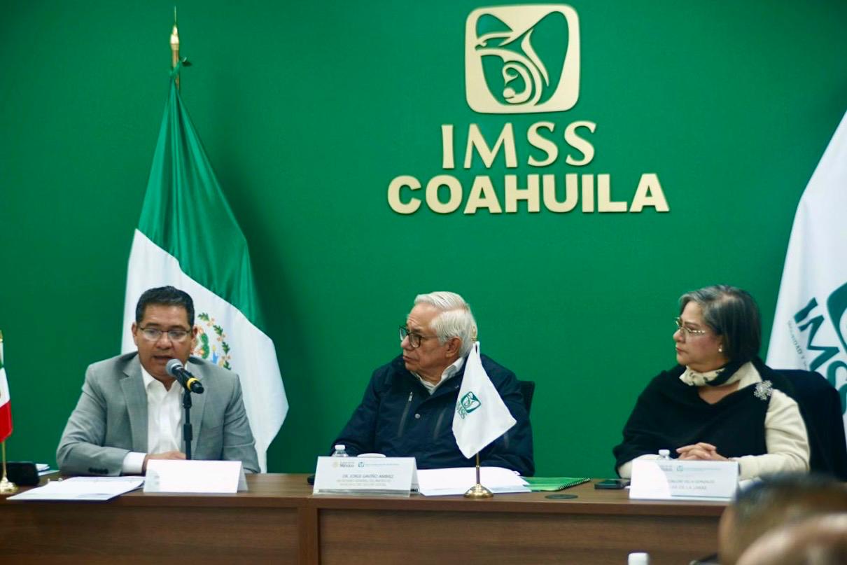Consolida IMSS servicios médicos en Coahuila