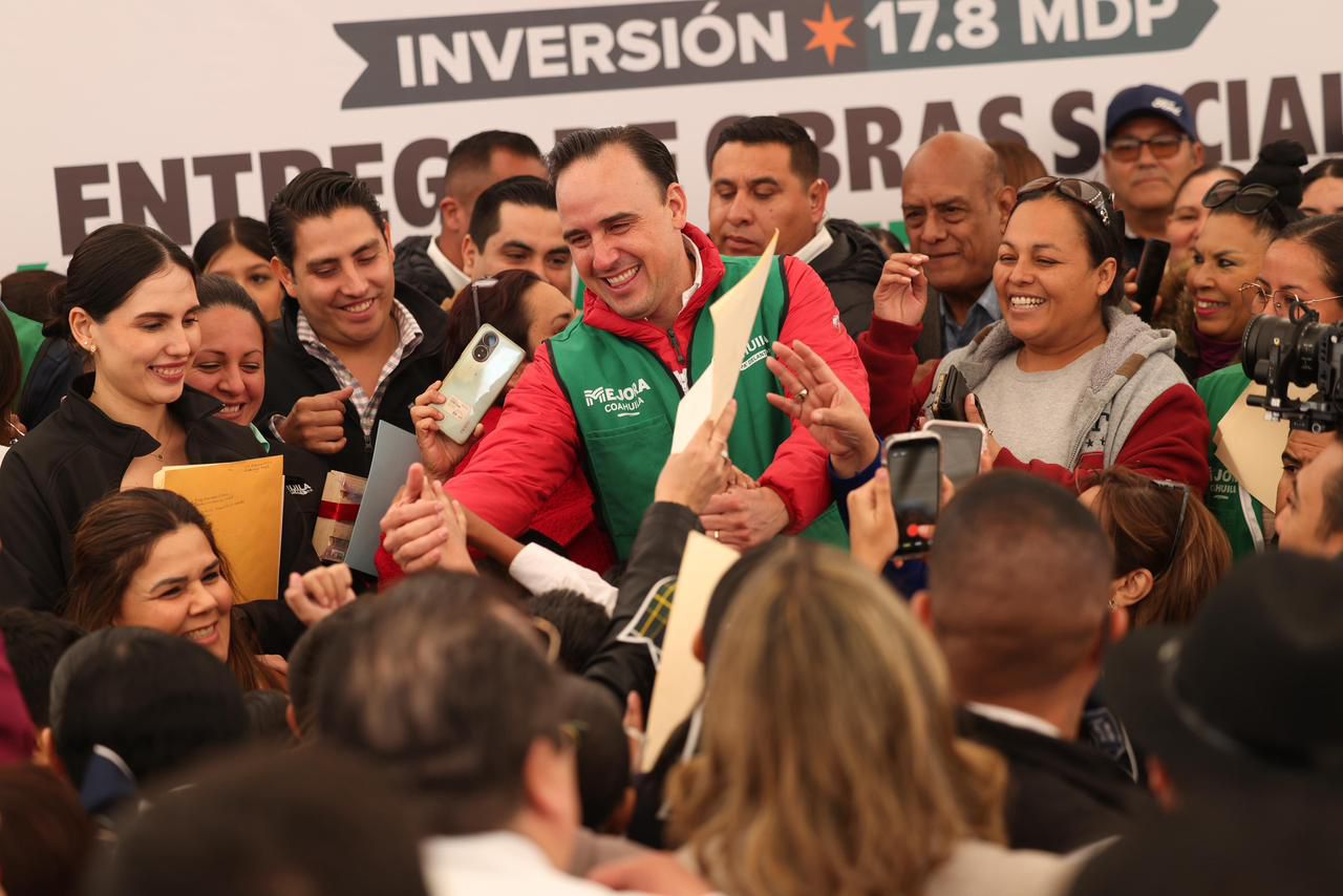 Mantenemos un Coahuila seguro y en paz: Manolo