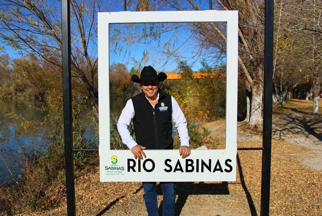 Encabeza Chano Díaz jornada de limpieza en el Río Sabinas