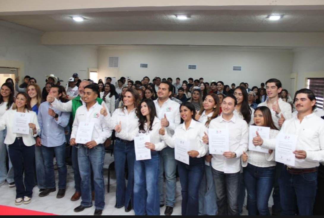 Rinden protesta Jóvenes por México red Sabinas