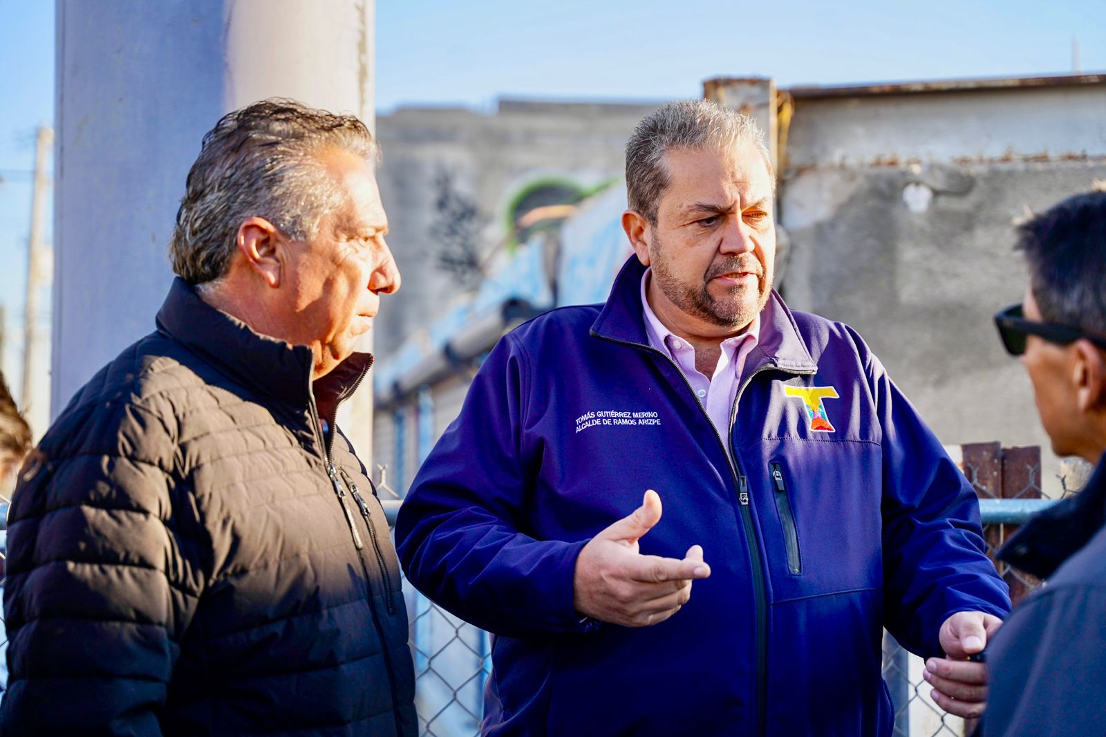 Supervisa Tomás Gutiérrez pozo Analco 3; fortalecerá abasto de agua en Ramos Arizpe