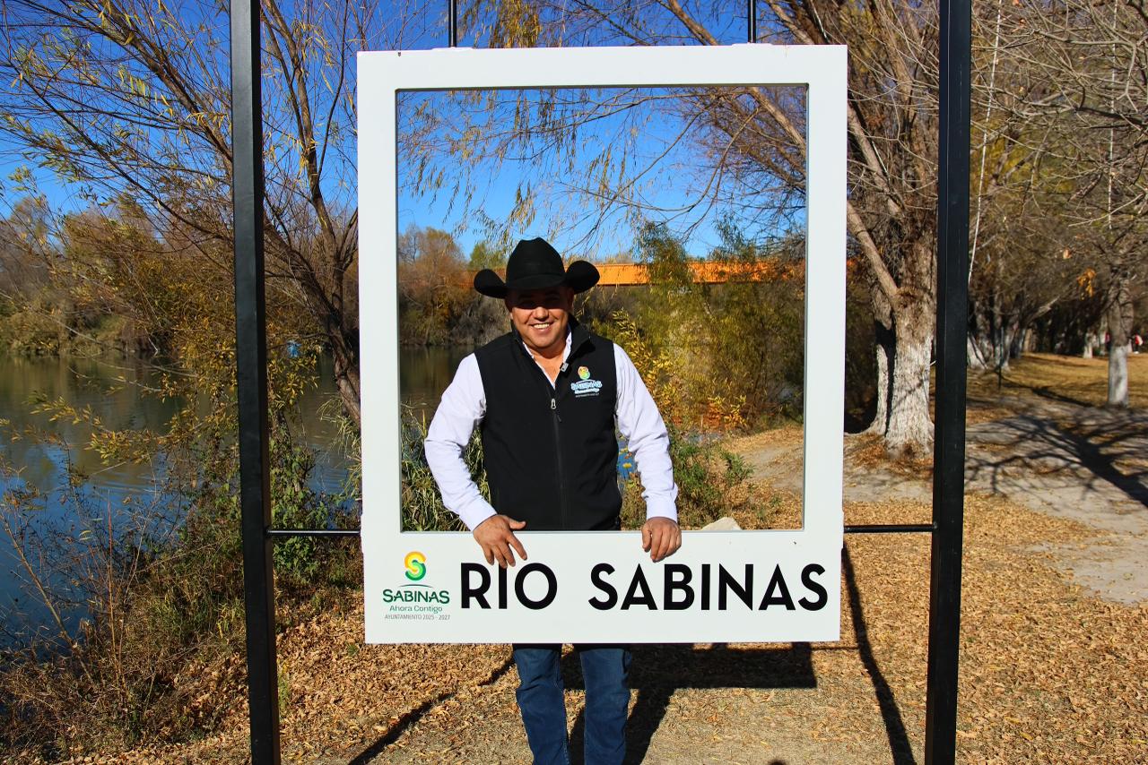 Encabeza Chano Díaz jornada de limpieza y mantenimiento en el Río Sabinas
