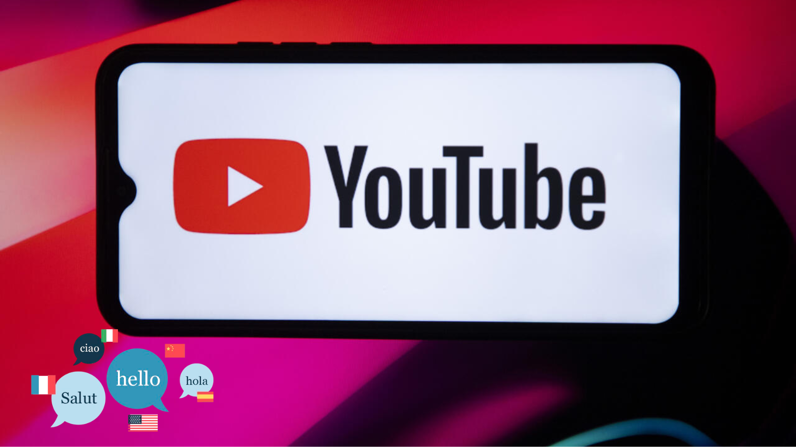 YouTube rompe la barrera del idioma con su doblaje automático