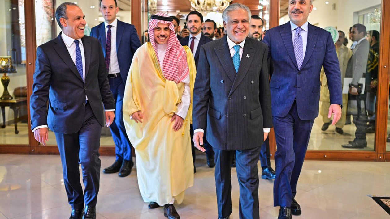 Confían Irán-EU en mediación de Pakistán para lograr la paz