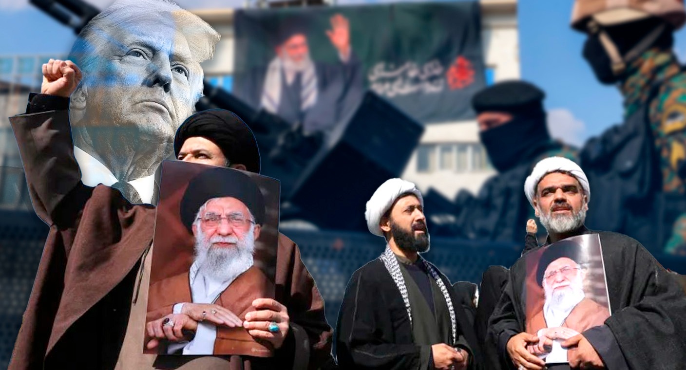 Cuídese de no ser eliminado; lanza Irán amenaza a Trump