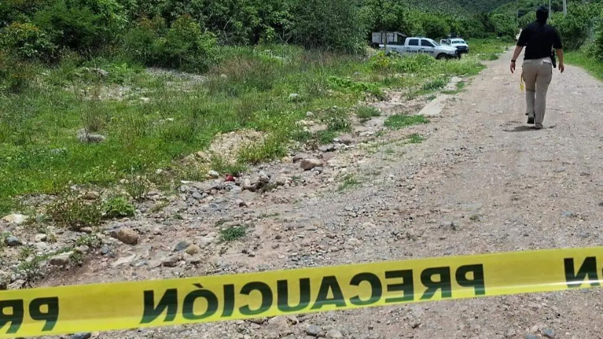 En el marco del 8M hallan a mujer asesinada en Guerrero