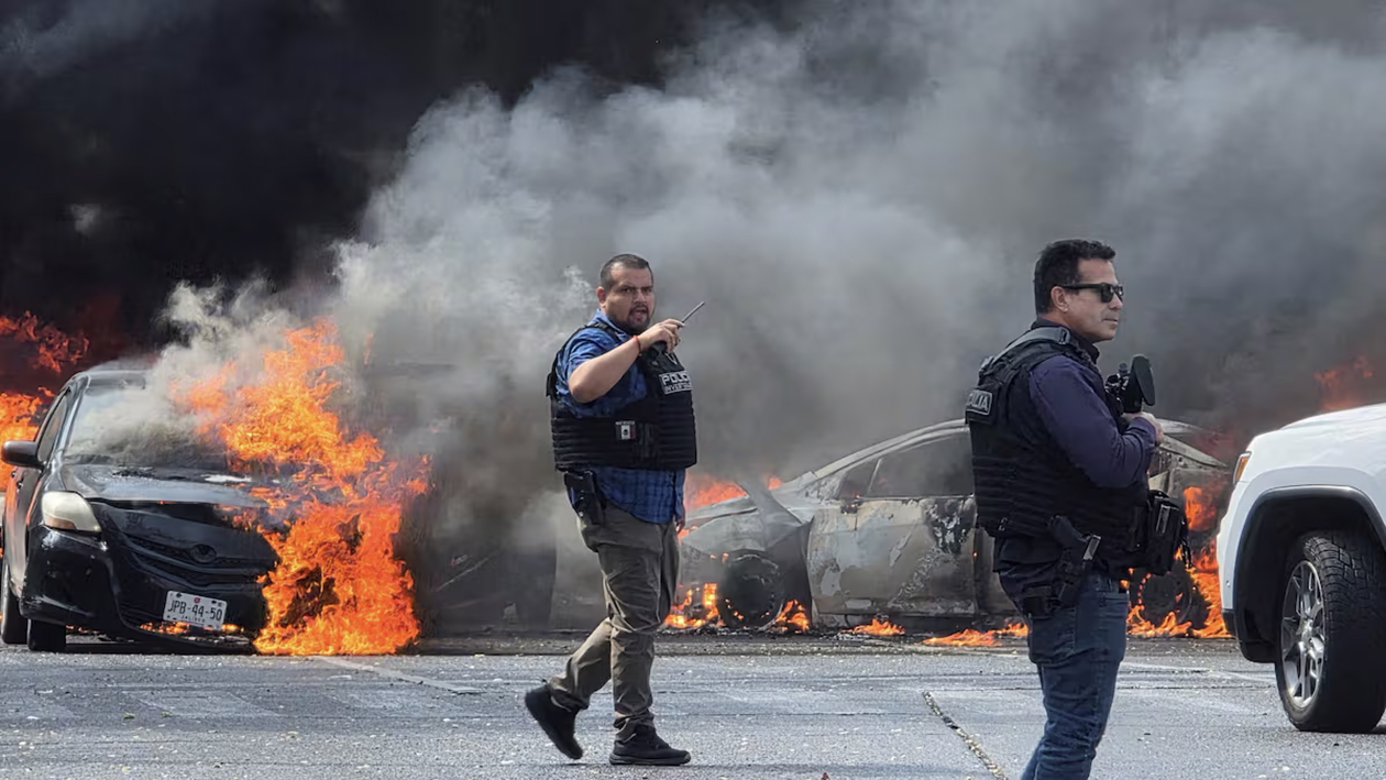 Alerta EU violencia en México por Mundial