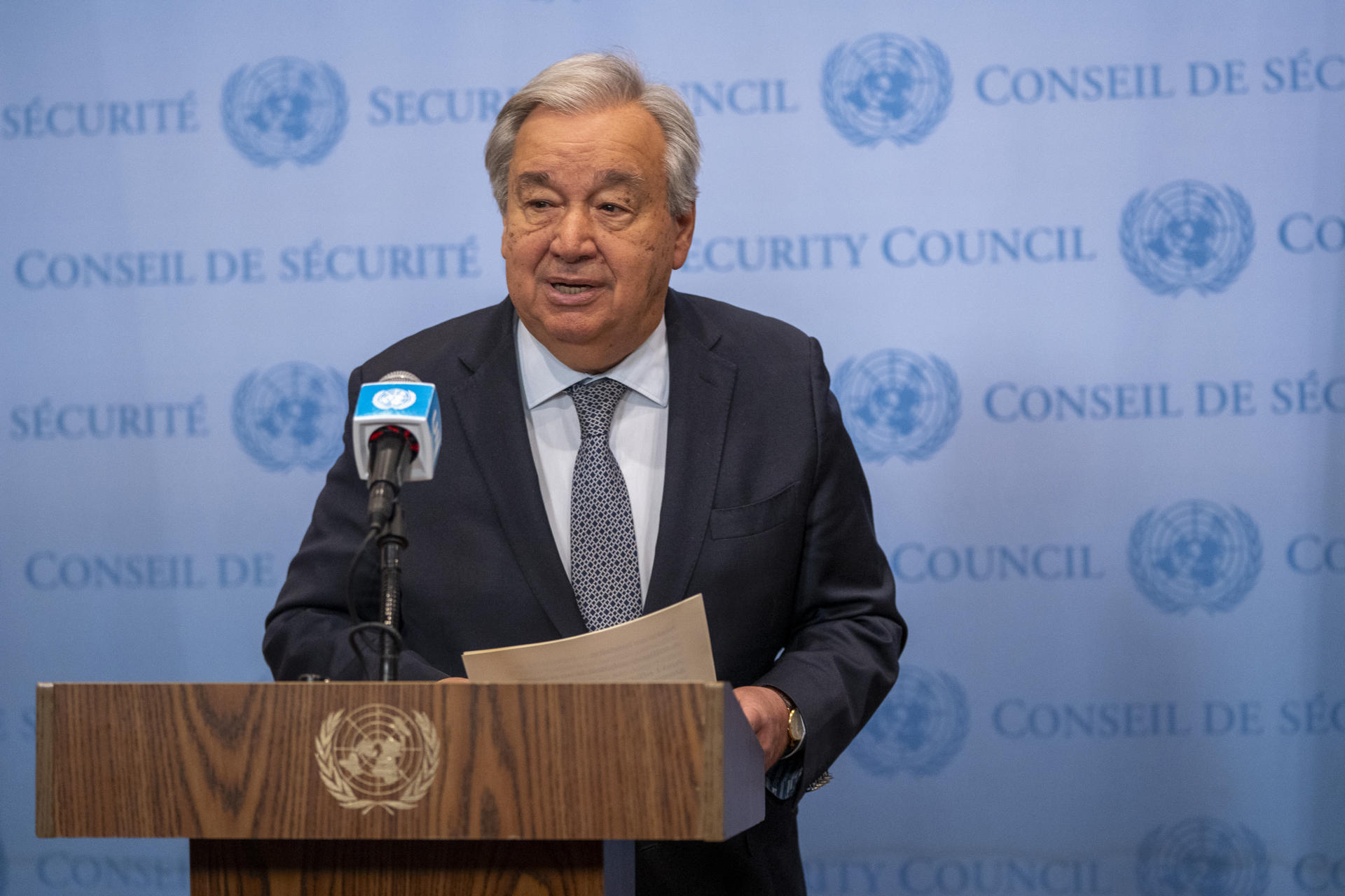 Pide ONU a EU e Israel que «acaben guerra ya»