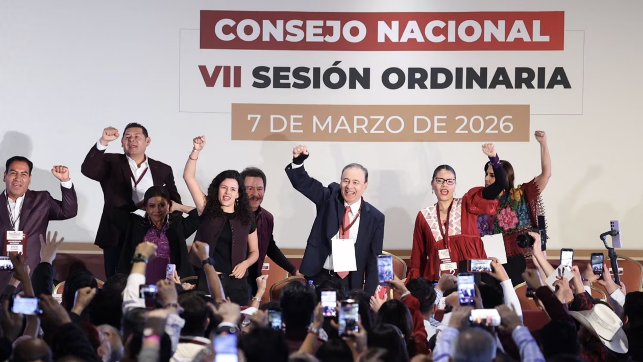 Define Morena calendario para elegir candidaturas rumbo a 2027