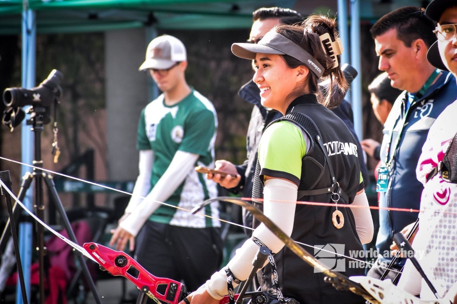Es Coahuila base de la selección mexicana de tiro con arco 2026