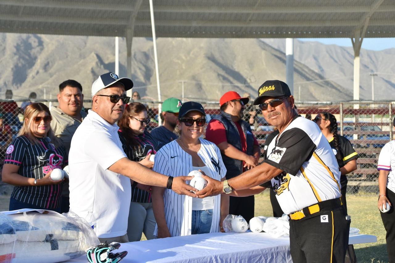 LA MAGIA DEL DEPORTE UNE A LAS FAMILIAS DE CIÉNEGAS