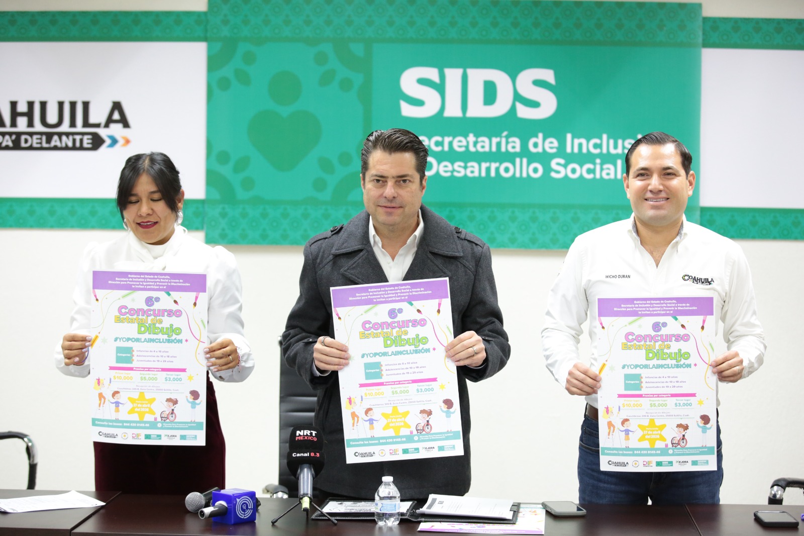 Invita Gobierno del Estado a concurso de dibujo inclusivo