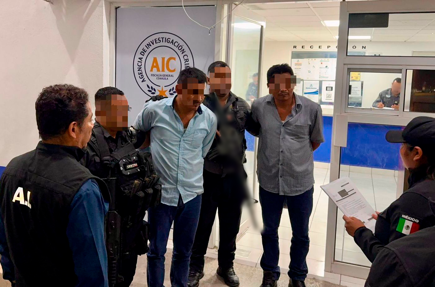 Capturan en Monclova a dos prófugos por h*micidio cometido en Oaxaca