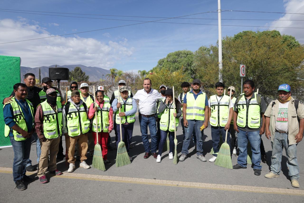 Generará 80 empleos: “Embelleciendo Parras”