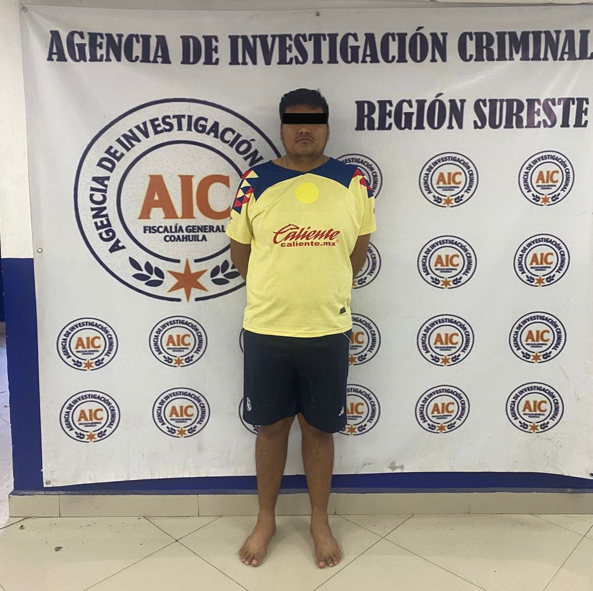 Asegura FGE en cateo a presunto defraudador