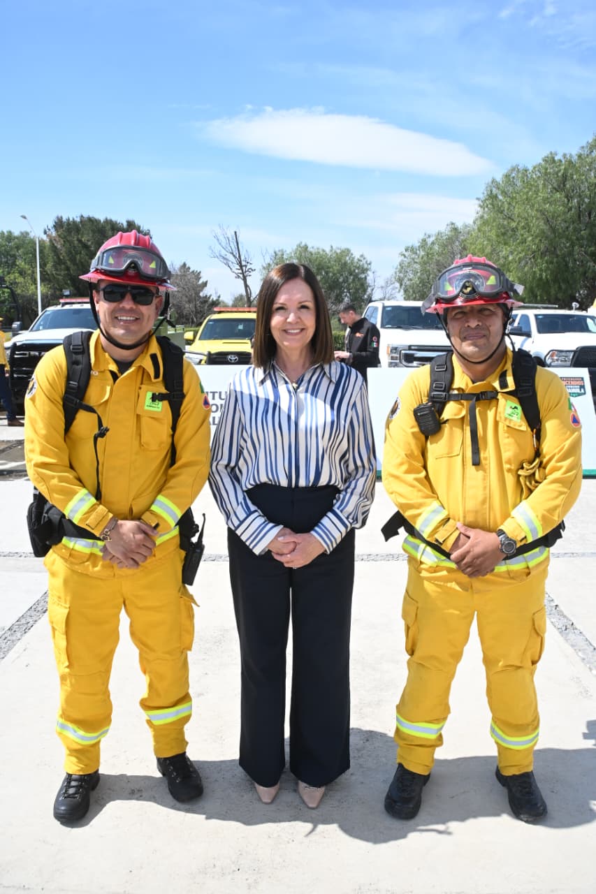 FRONTERA SE SUMA AL OPERATIVO ESTATAL COMBATE A INCENDIOS FORESTALES 2026