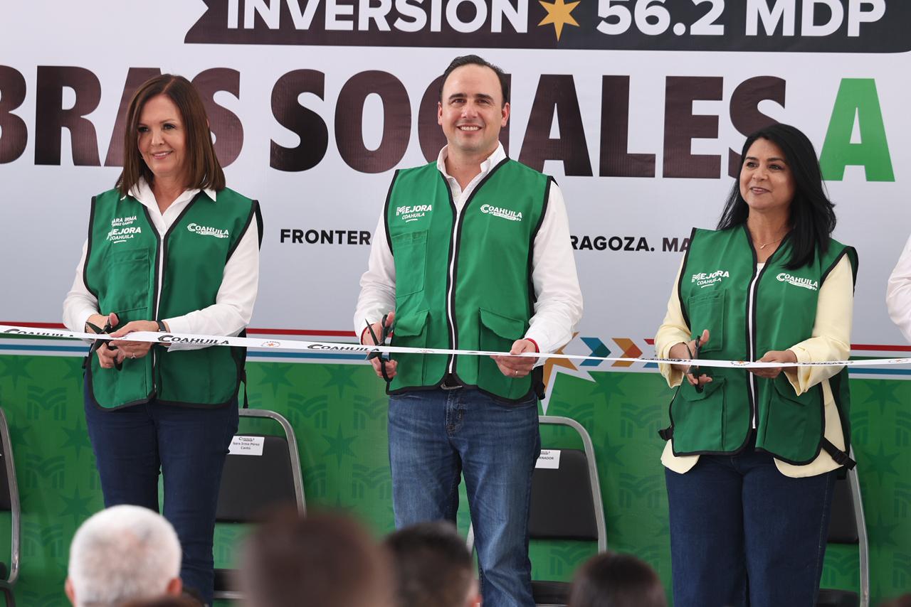 DAN MANOLO Y SARI FORTALEZA A OBRAS