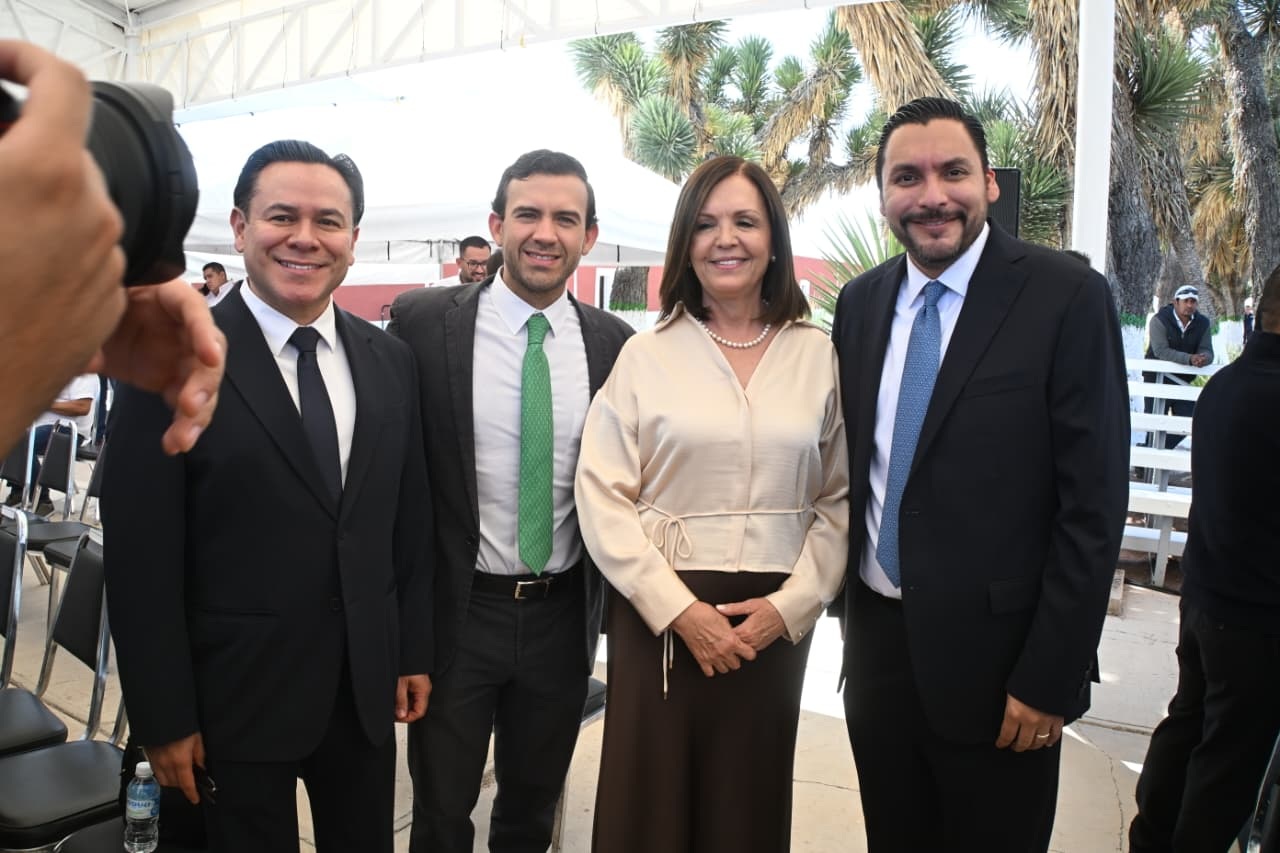 Reafirma Sari Pérez valores democráticos