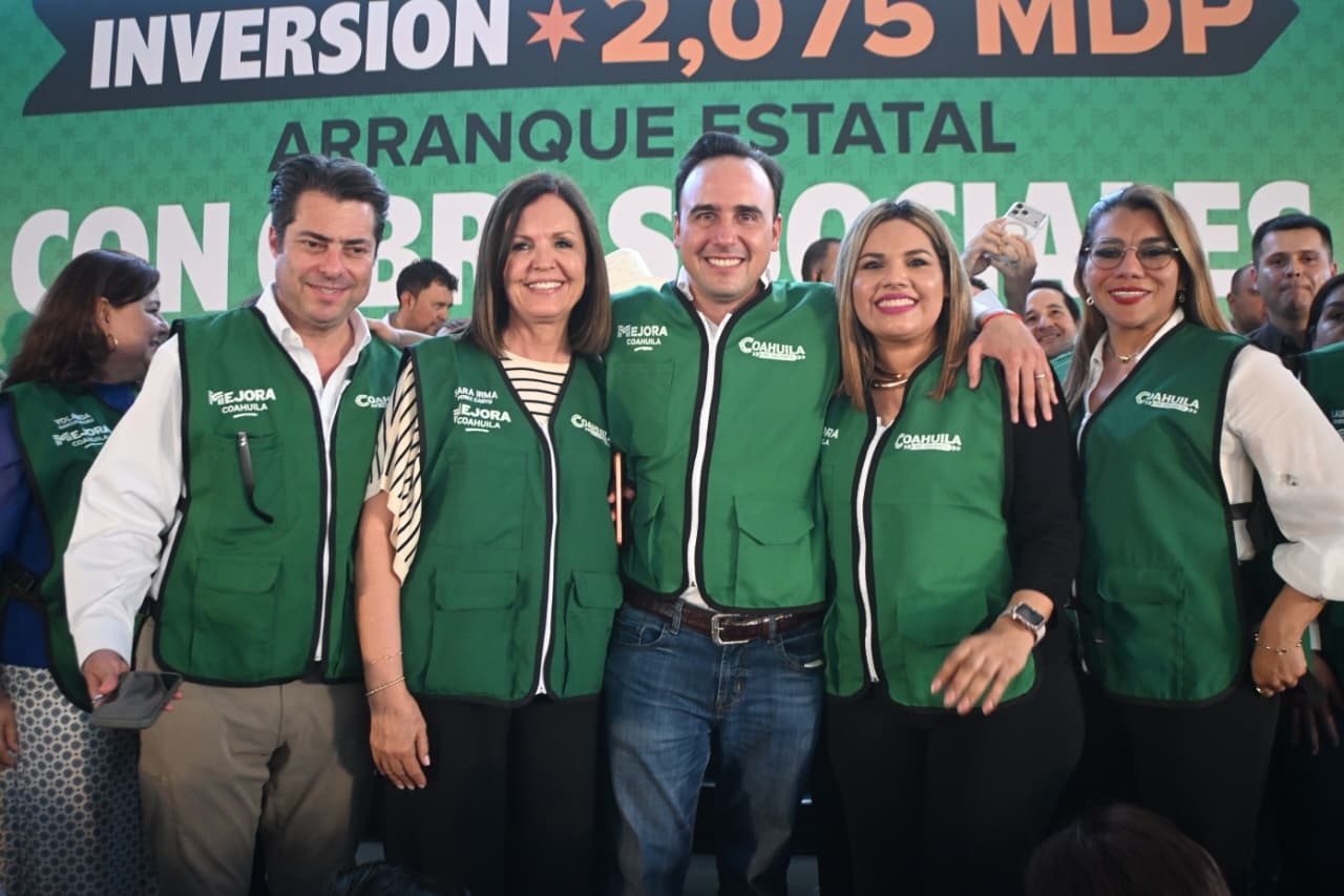 FORTALECE SARI PÉREZ BLINDAJE EN FRONTERA