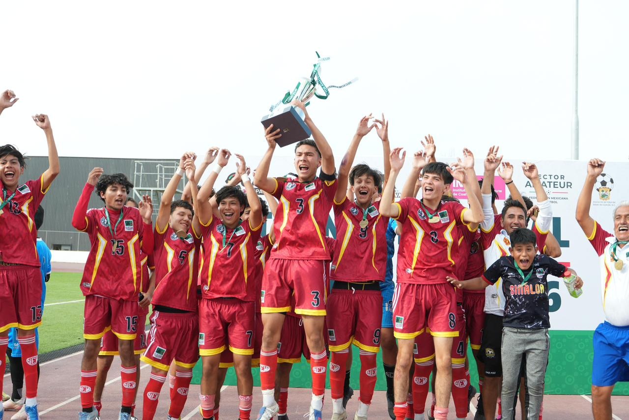 Monclova sede del Torneo Nacional Sub-16 de fútbol