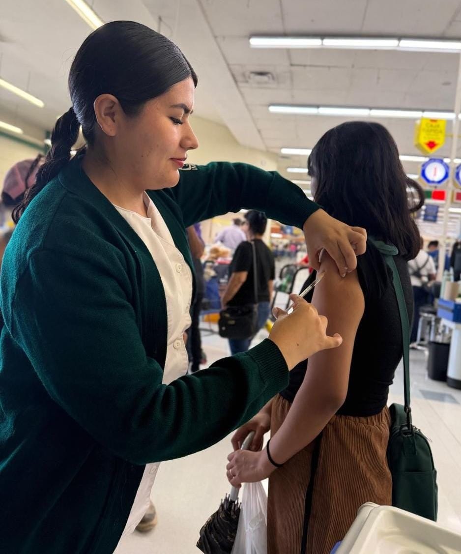 Continúa IMSS Coahuila con campaña contra sarampión