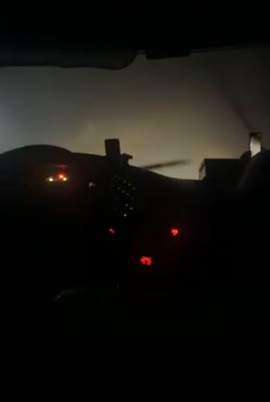 Azotan tormenta y granizo el tramo Sabinas-Monclova