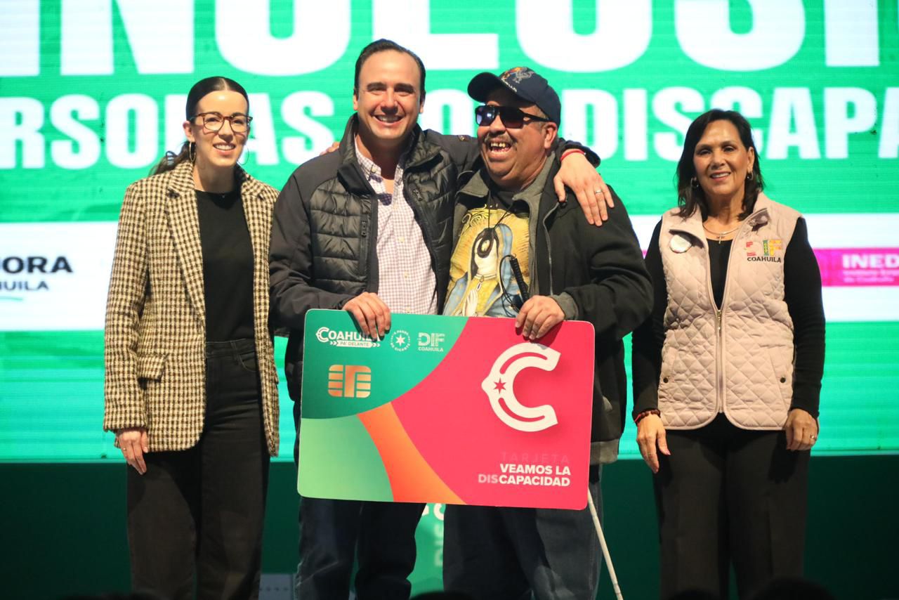 Invierte Coahuila más de 330 mdp en atención para personas discapacitadas