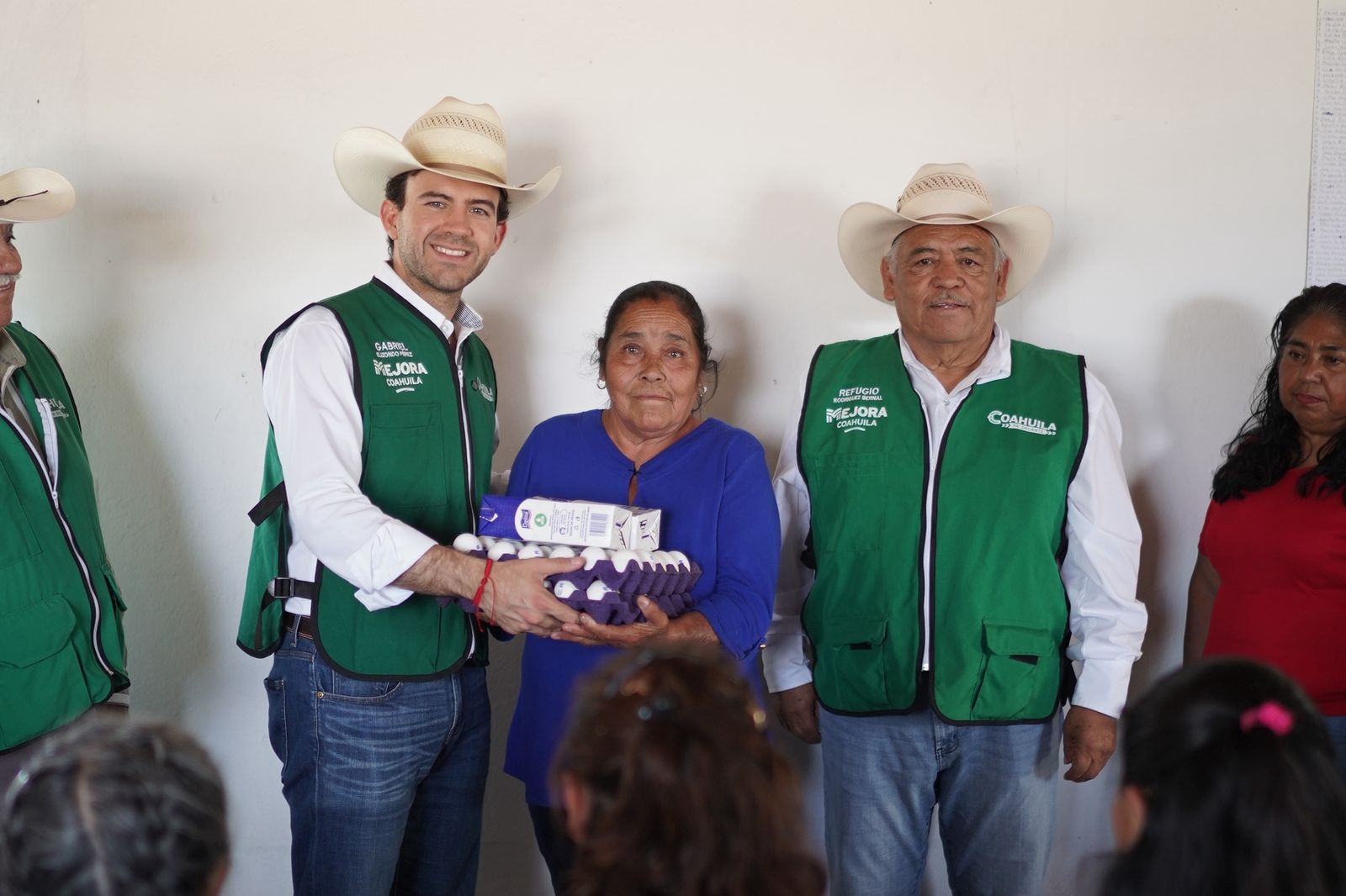 PROGRAMA DE “HUEVO Y LECHE” LLEGA A COMUNIDADES RURALES