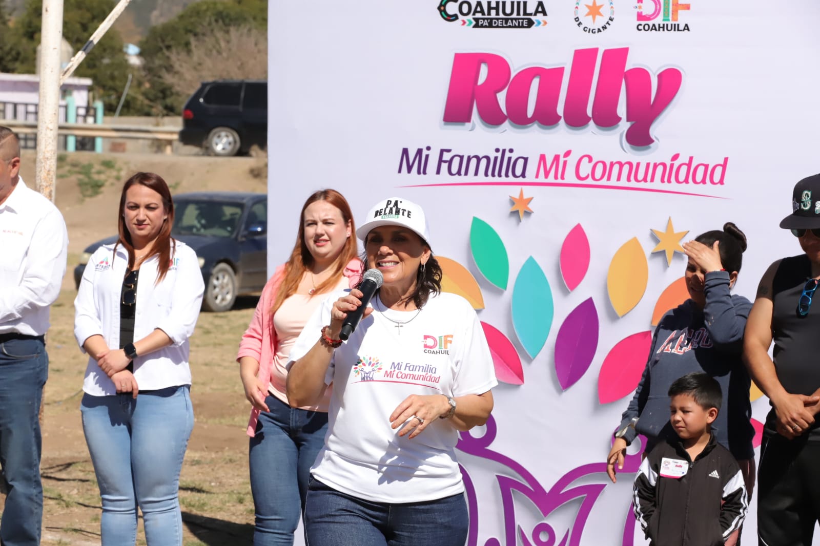REFUERZA DIF COAHUILA LOS VALORES FAMILIARES